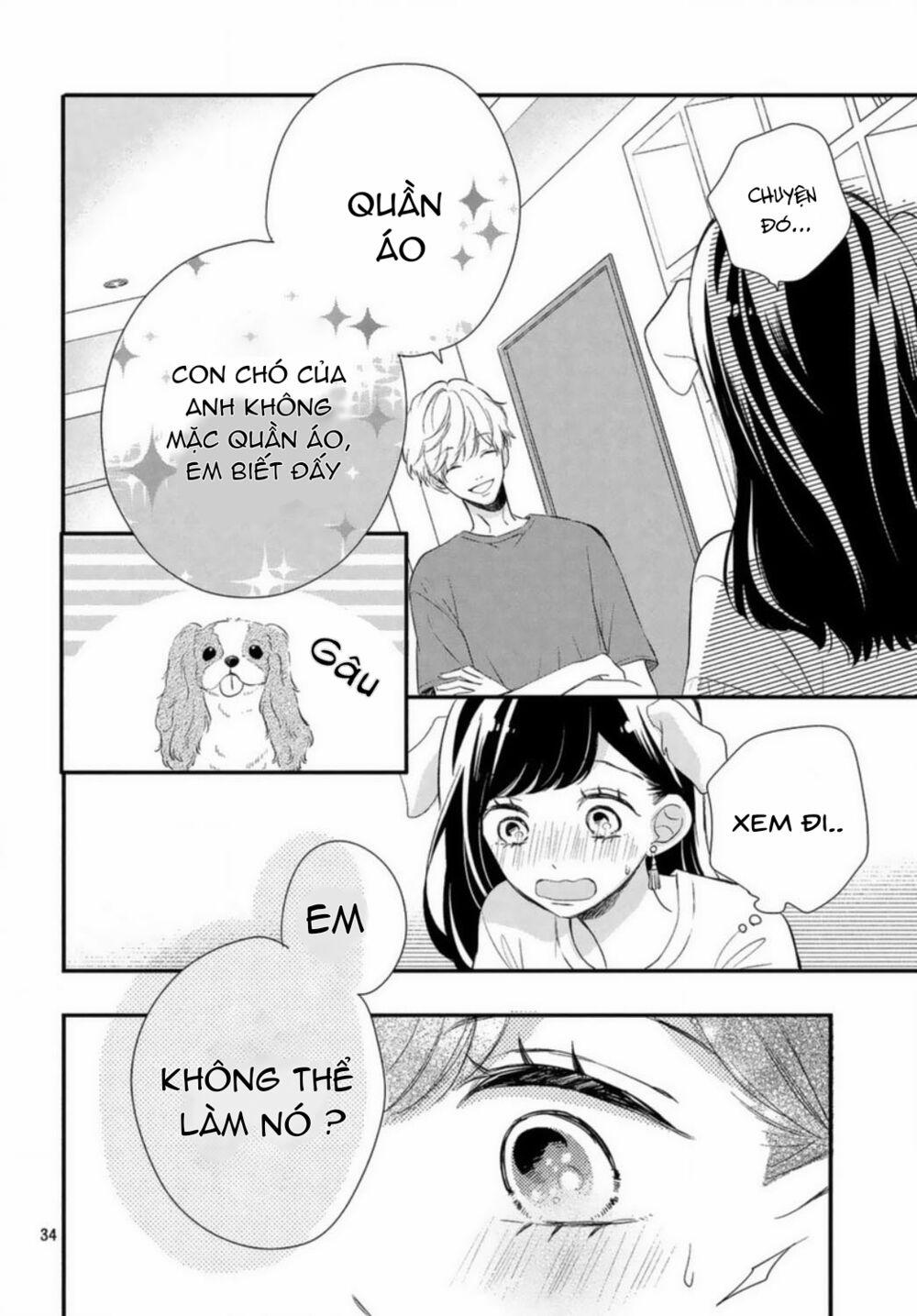 Sakuraba-San Wa Tomaranai! 8 trang 35