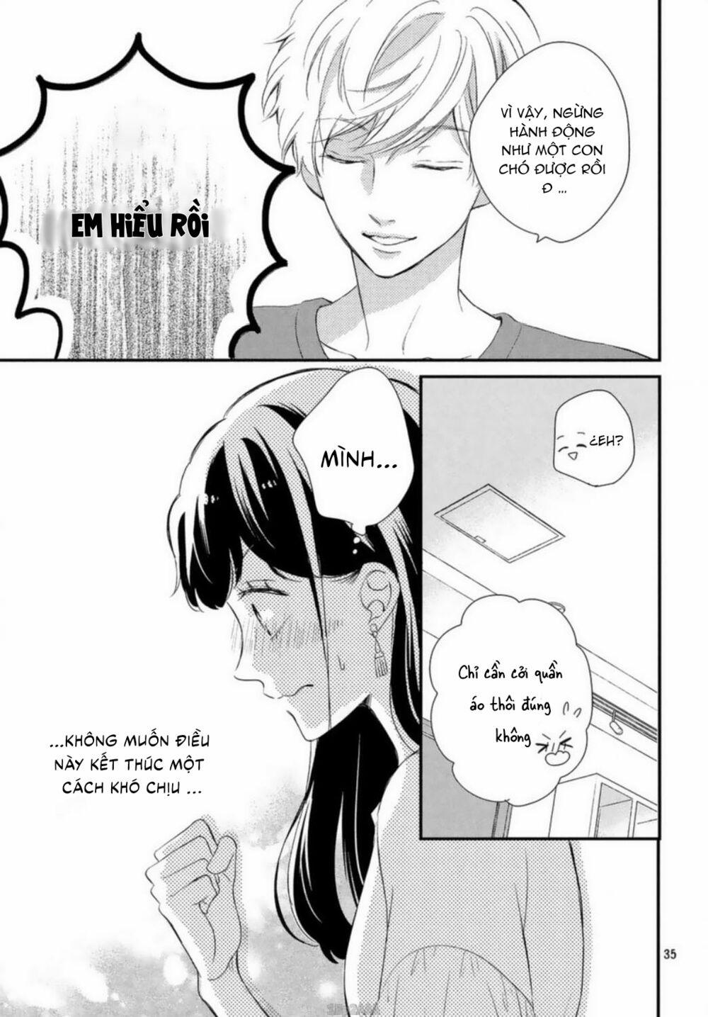 Sakuraba-San Wa Tomaranai! 8 trang 36