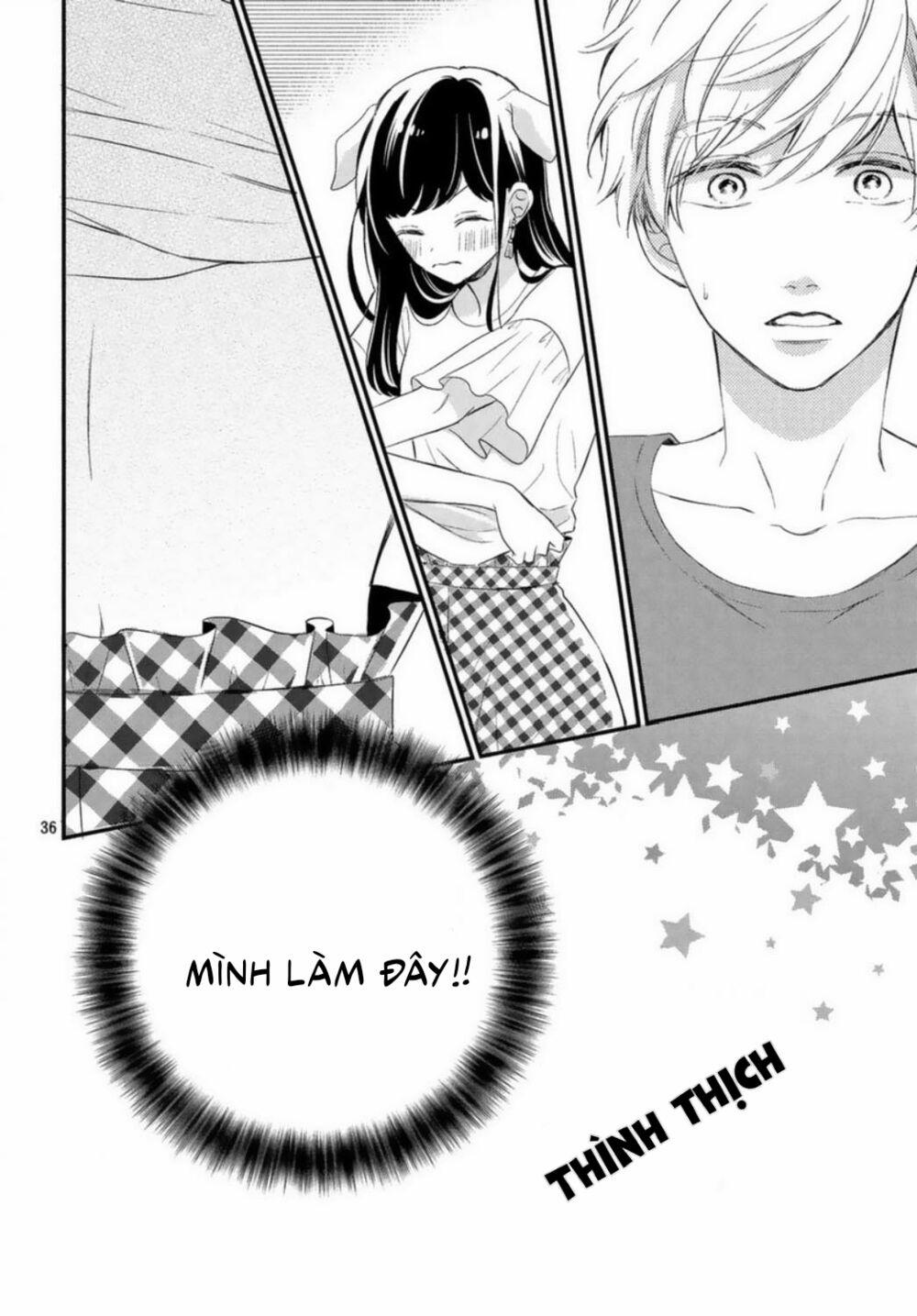 Sakuraba-San Wa Tomaranai! 8 trang 37