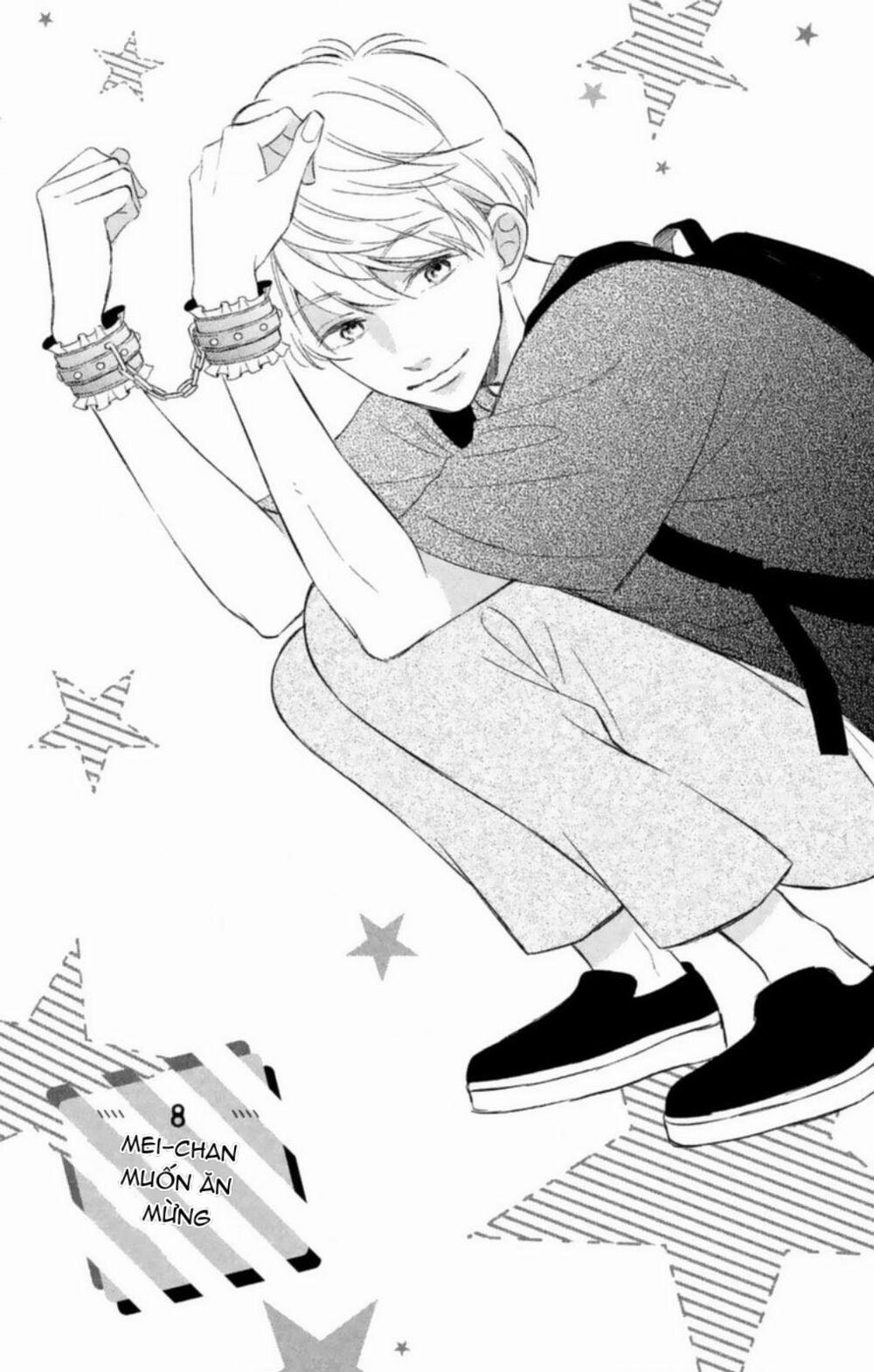 Sakuraba-San Wa Tomaranai! 8 trang 4