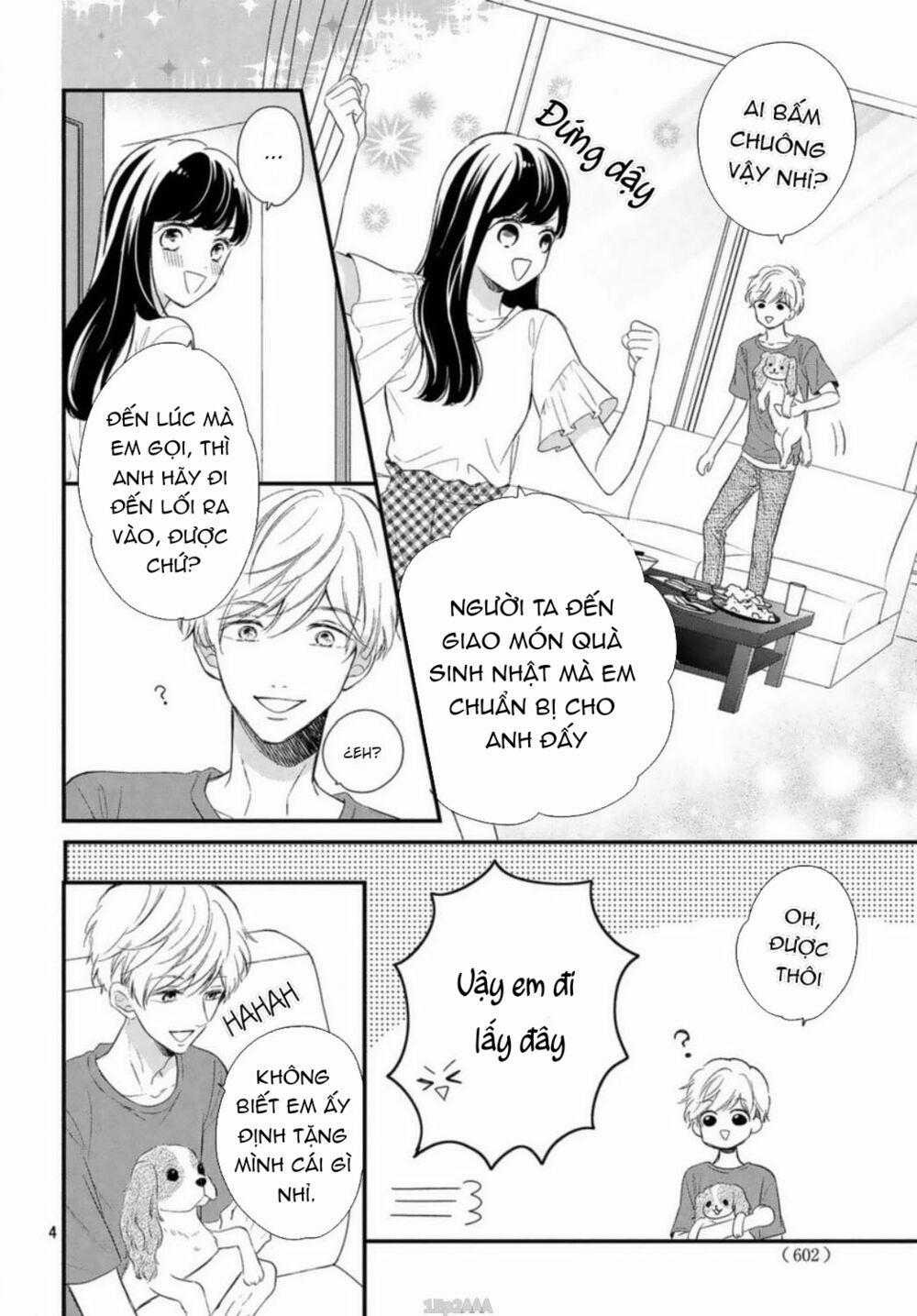 Sakuraba-San Wa Tomaranai! 8 trang 7