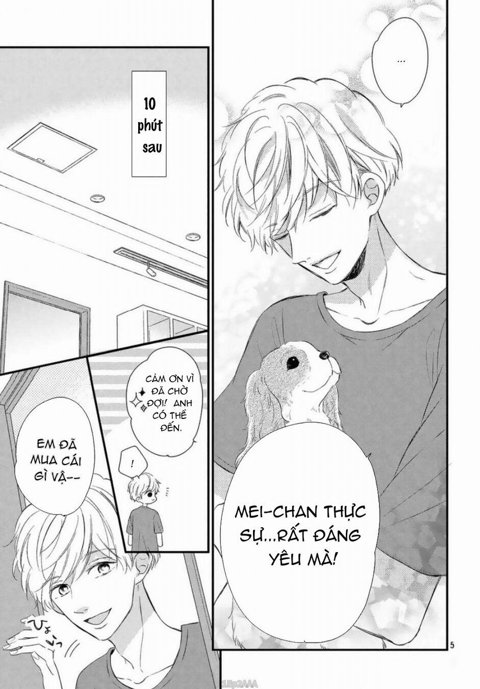 Sakuraba-San Wa Tomaranai! 8 trang 8