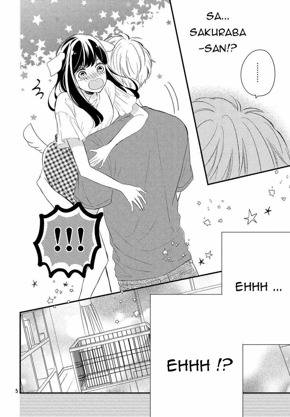 Sakuraba-San Wa Tomaranai! 9 trang 11