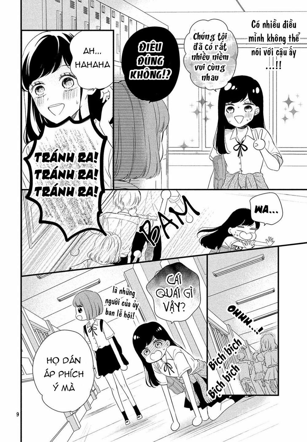 Sakuraba-San Wa Tomaranai! 9 trang 15
