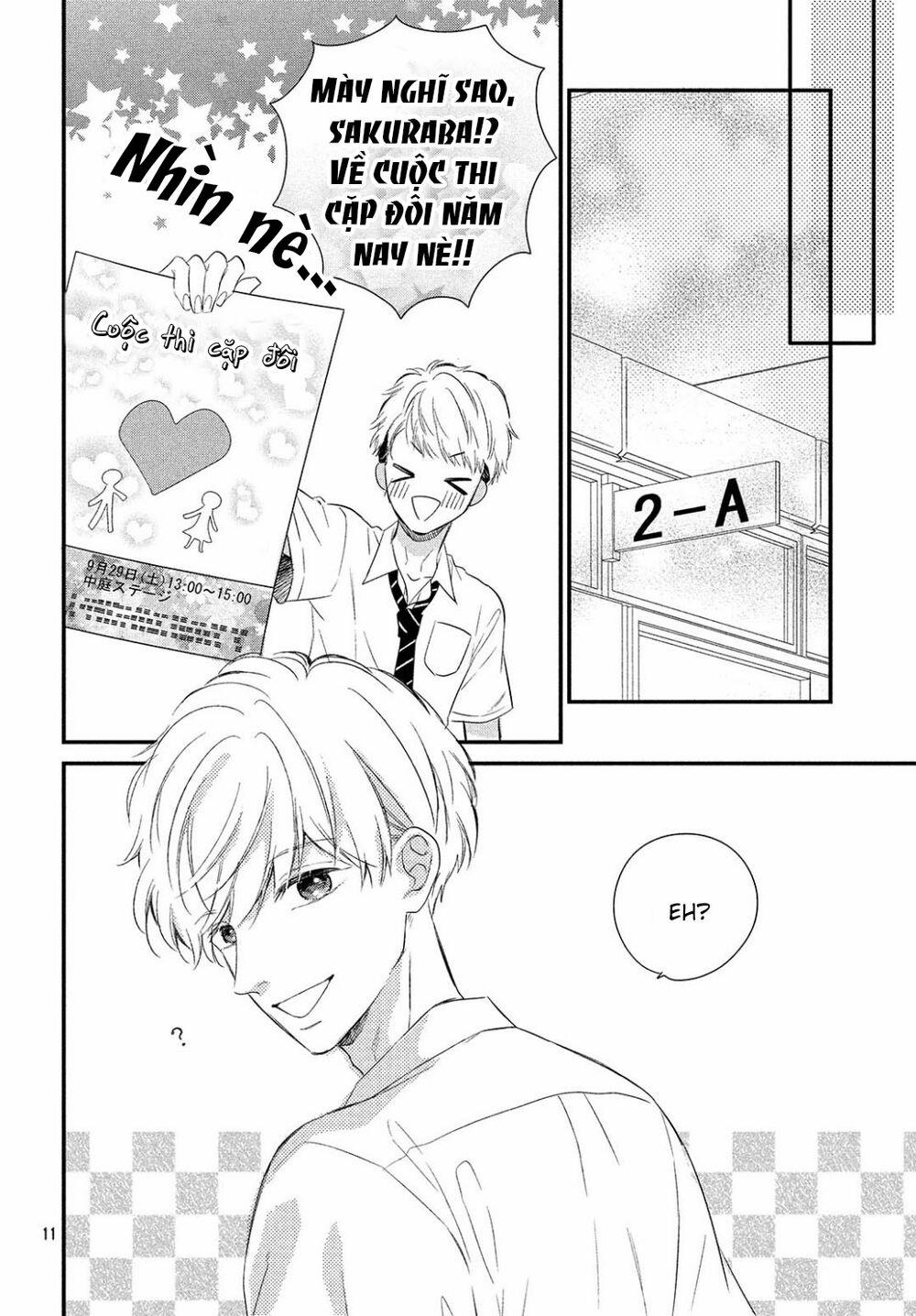 Sakuraba-San Wa Tomaranai! 9 trang 17