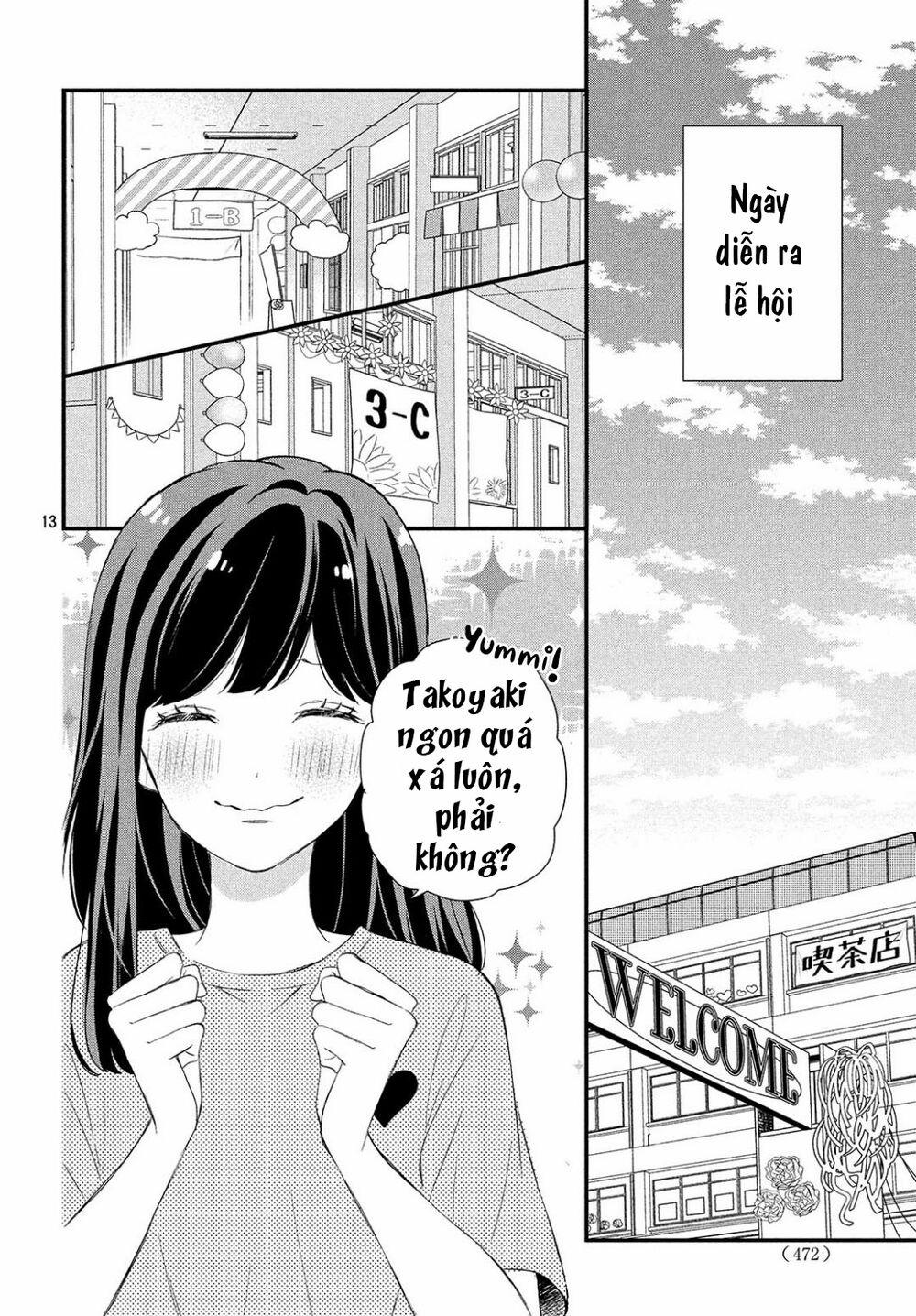 Sakuraba-San Wa Tomaranai! 9 trang 19