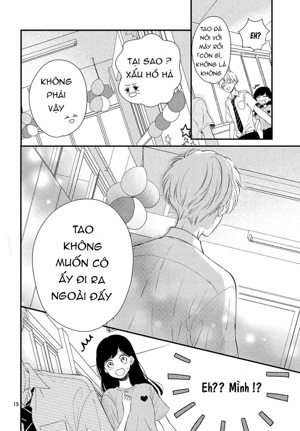 Sakuraba-San Wa Tomaranai! 9 trang 21