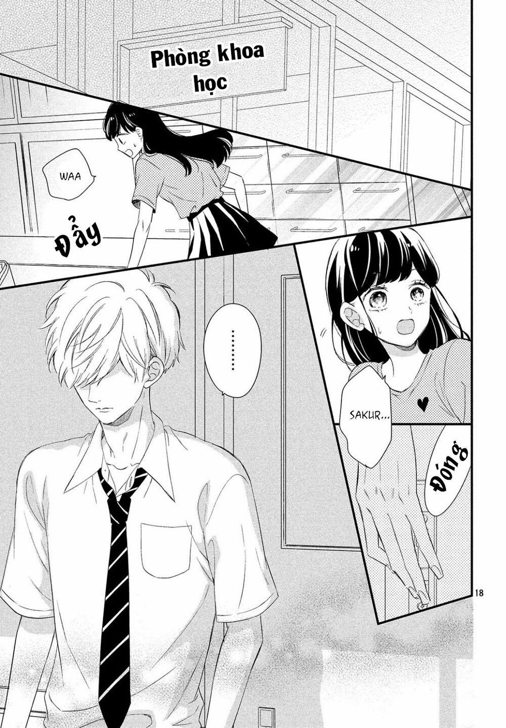 Sakuraba-San Wa Tomaranai! 9 trang 24