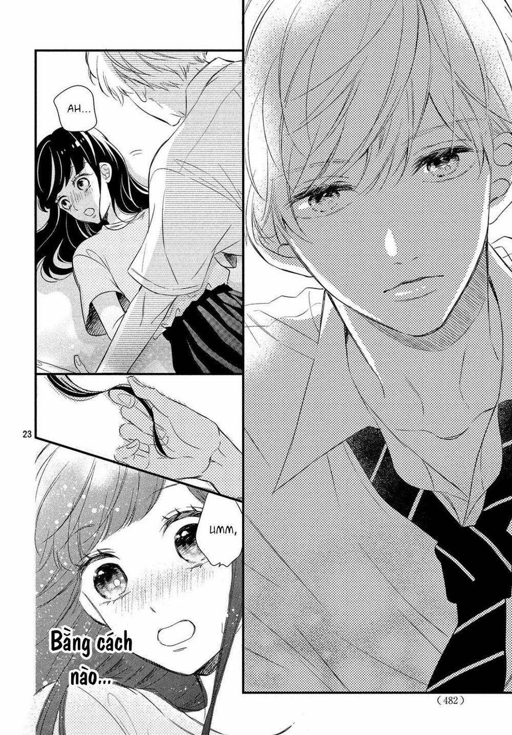 Sakuraba-San Wa Tomaranai! 9 trang 29