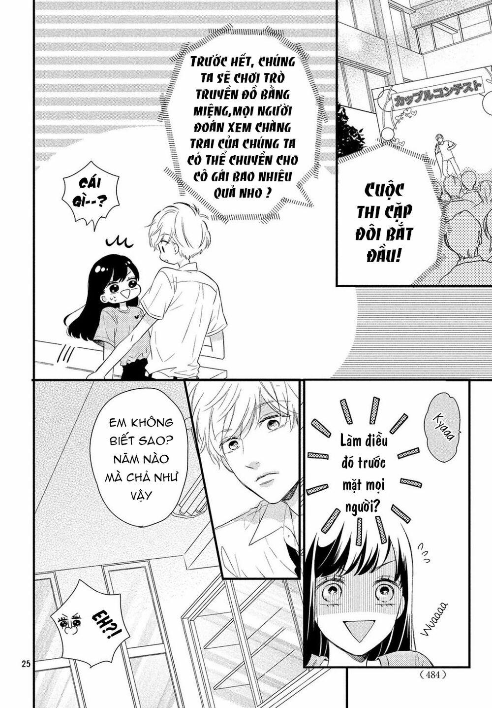 Sakuraba-San Wa Tomaranai! 9 trang 31