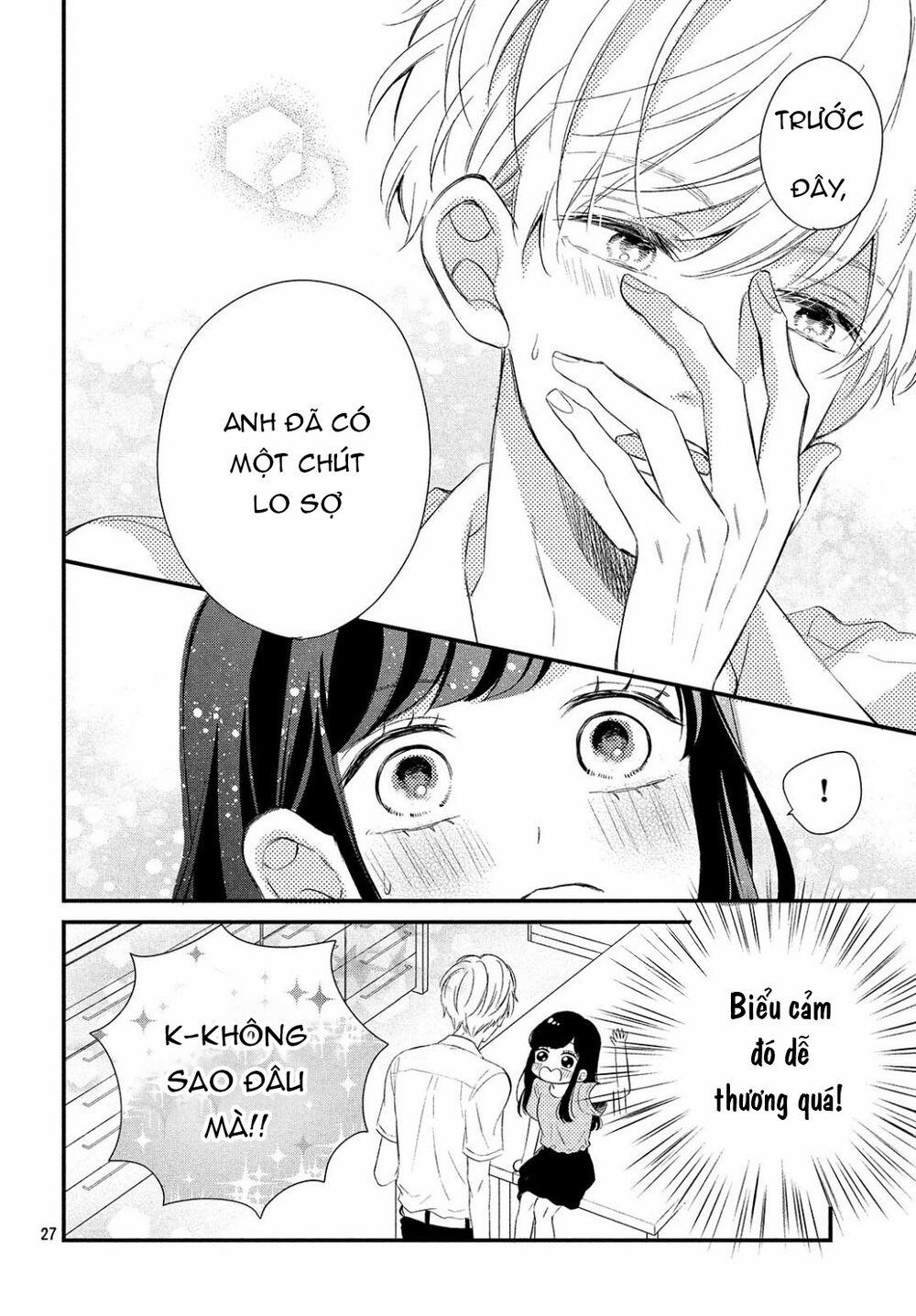 Sakuraba-San Wa Tomaranai! 9 trang 33