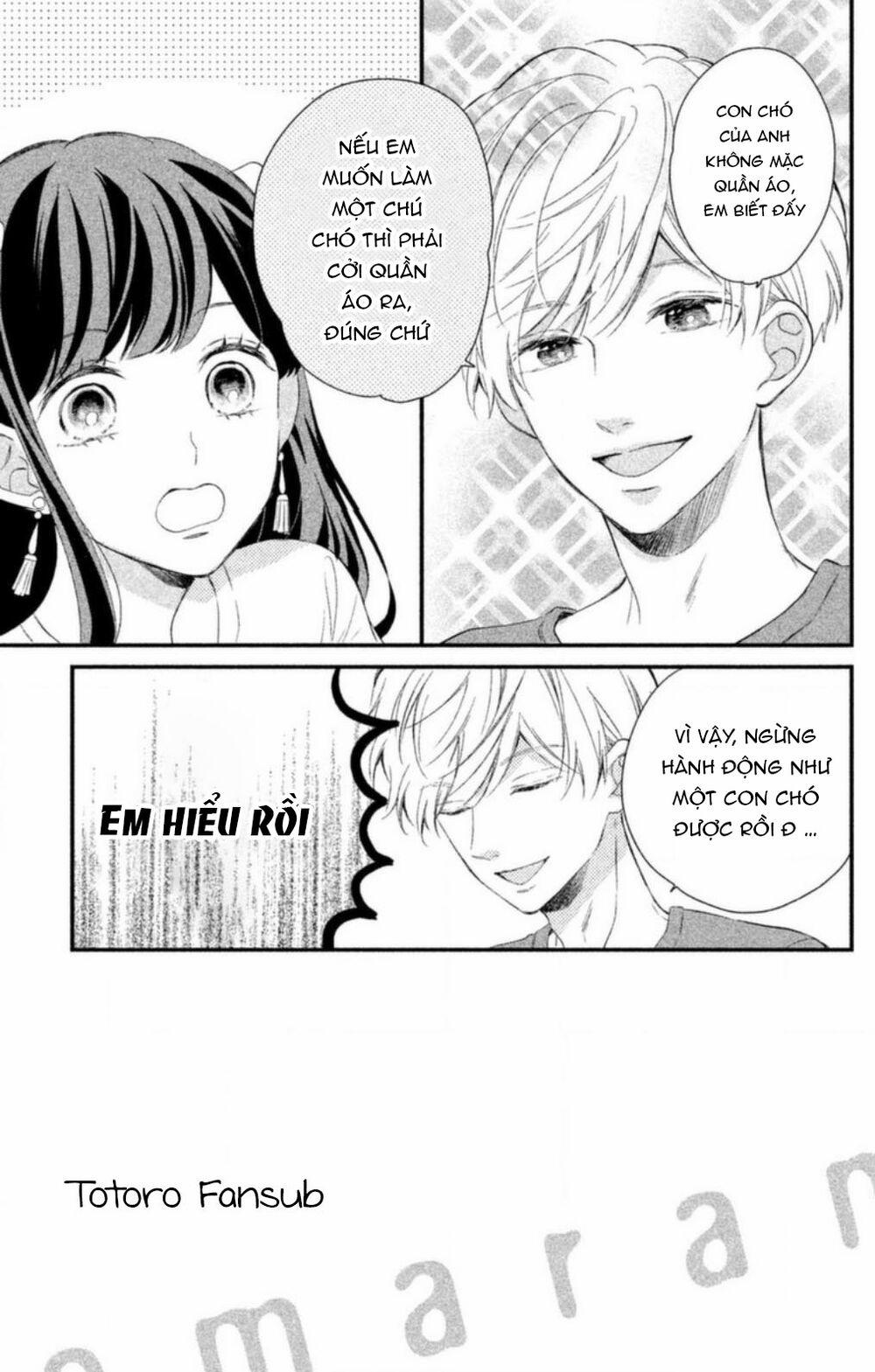 Sakuraba-San Wa Tomaranai! 9 trang 8