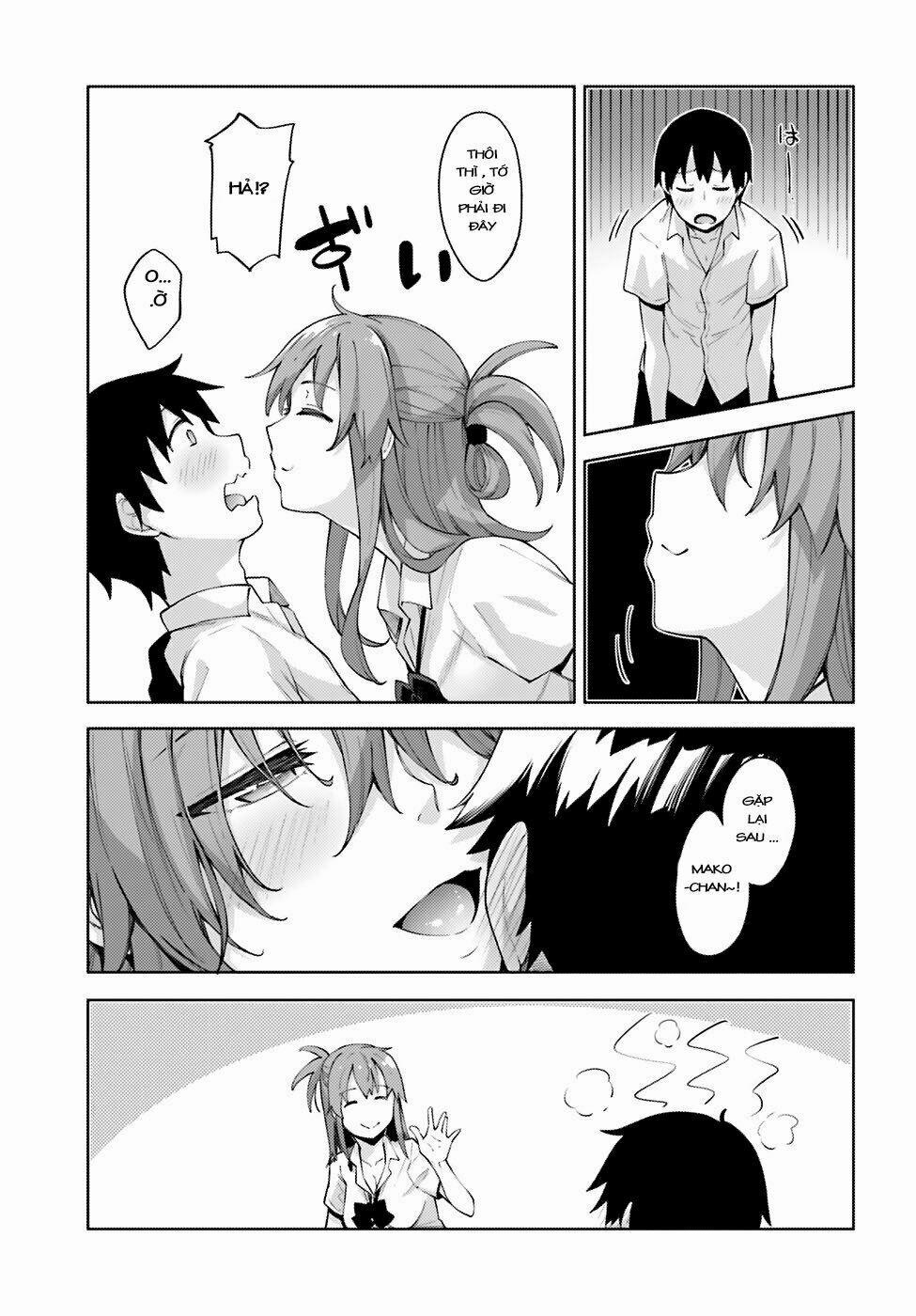 Sakurai-san Muốn Được Để Ý 1 trang 16