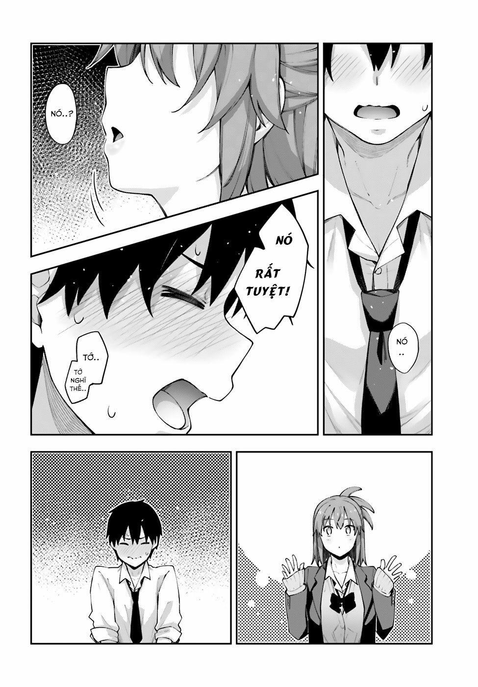 Sakurai-san Muốn Được Để Ý 10 trang 14