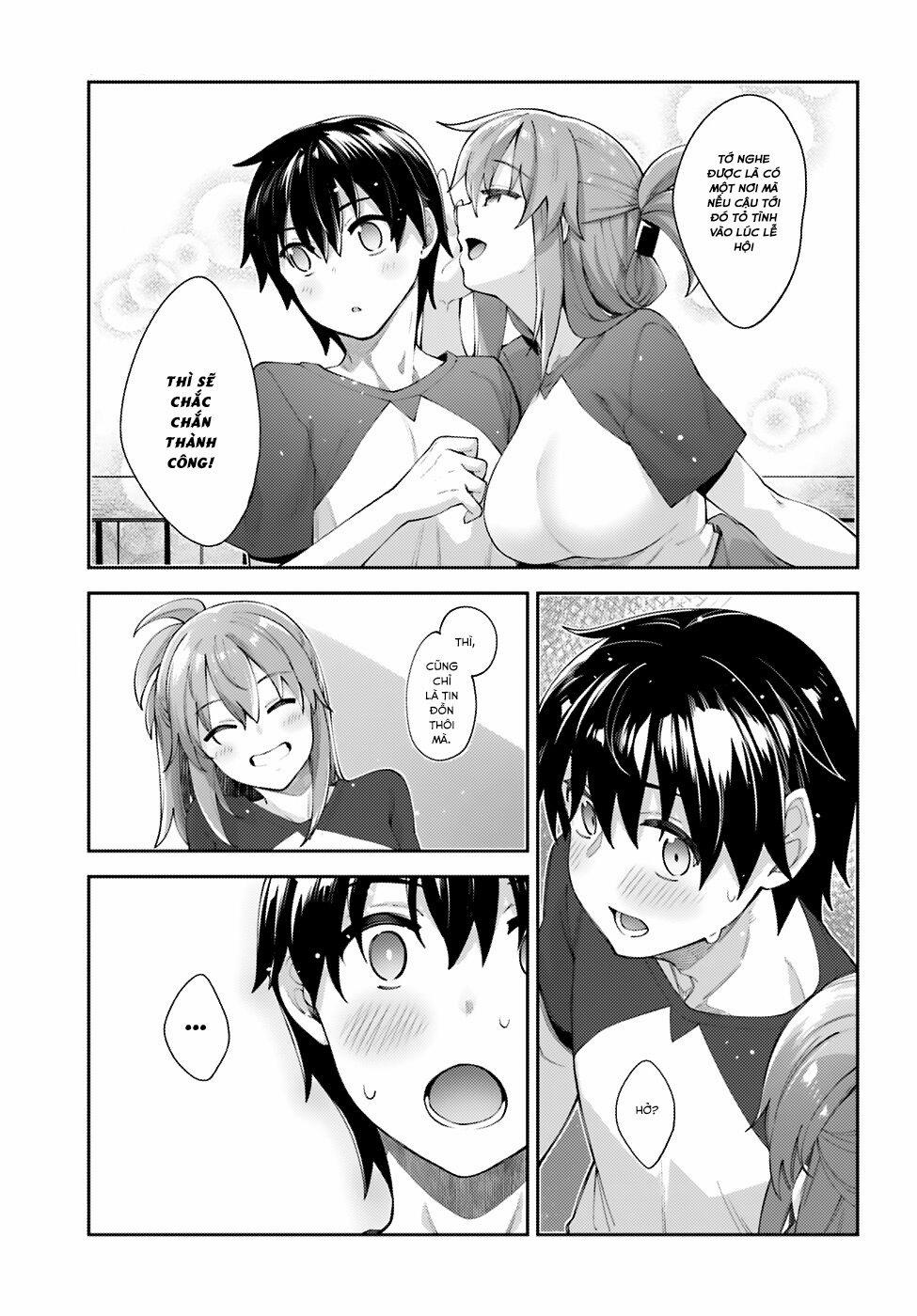 Sakurai-san Muốn Được Để Ý 11 trang 11