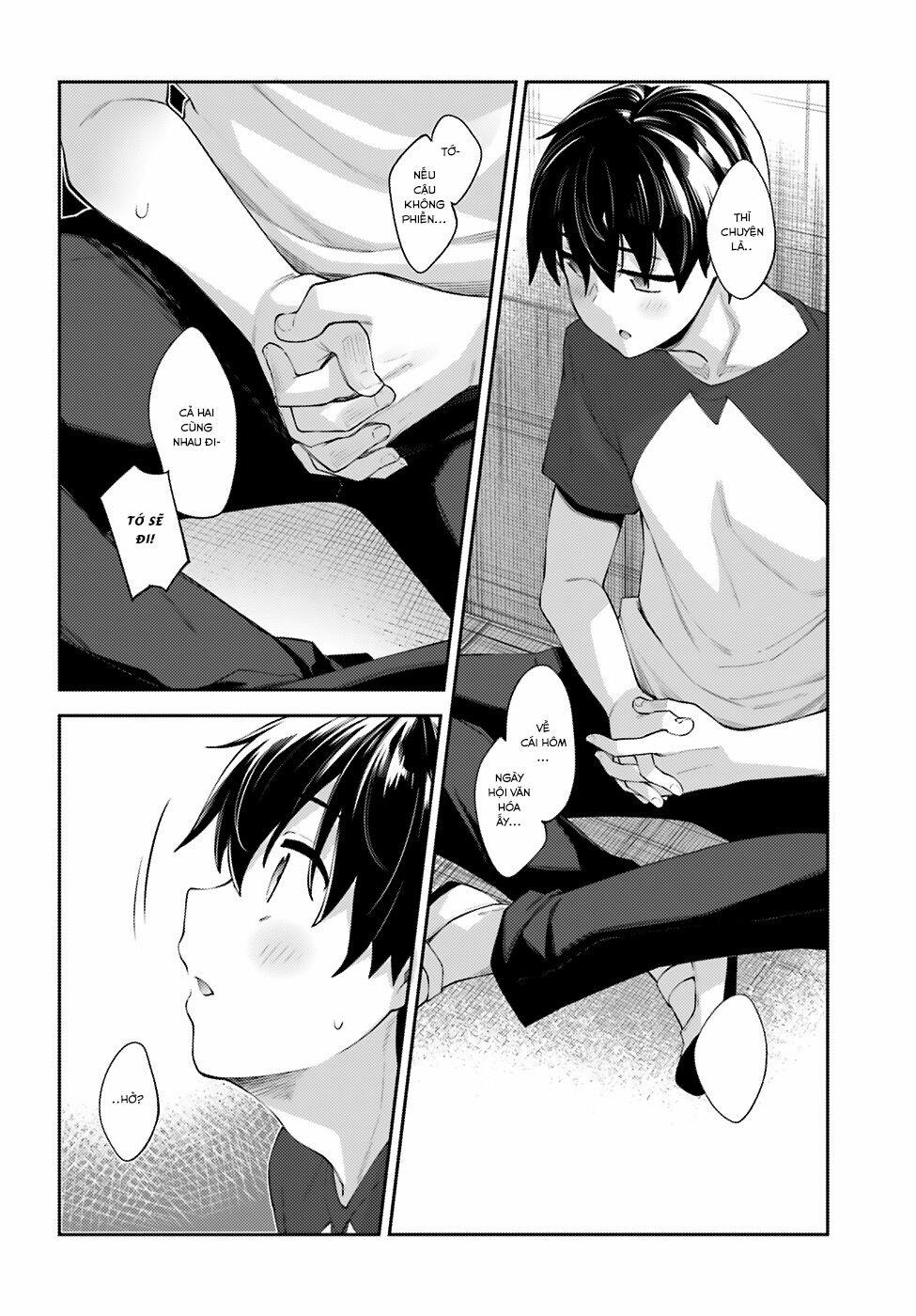 Sakurai-san Muốn Được Để Ý 11 trang 21