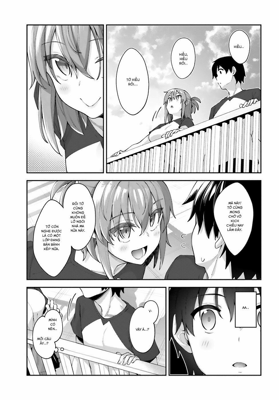 Sakurai-san Muốn Được Để Ý 11 trang 9