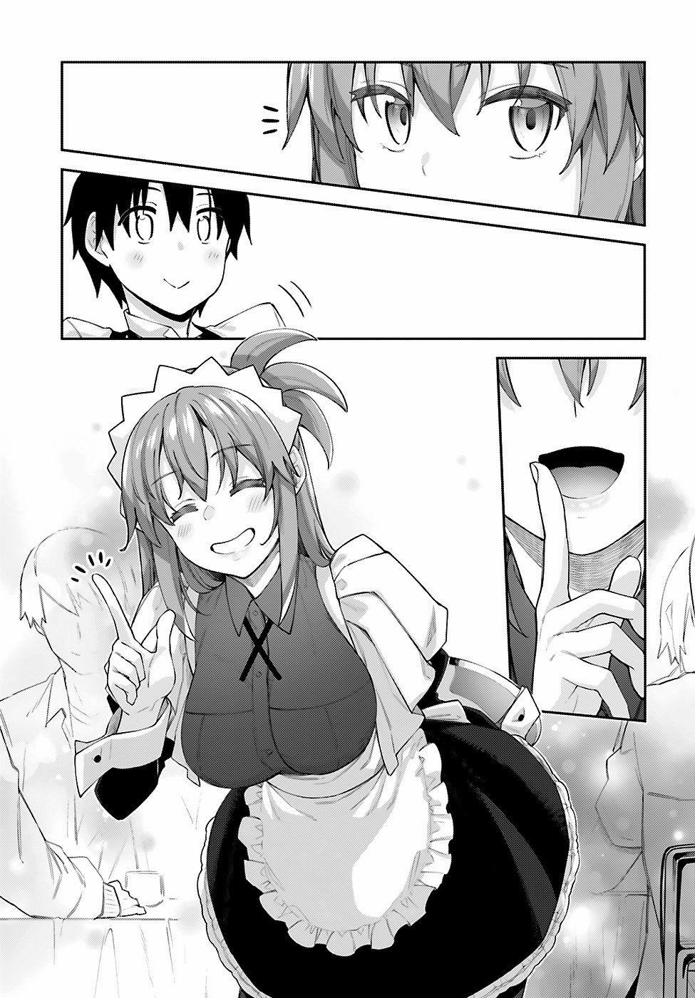 Sakurai-san Muốn Được Để Ý 12 trang 11