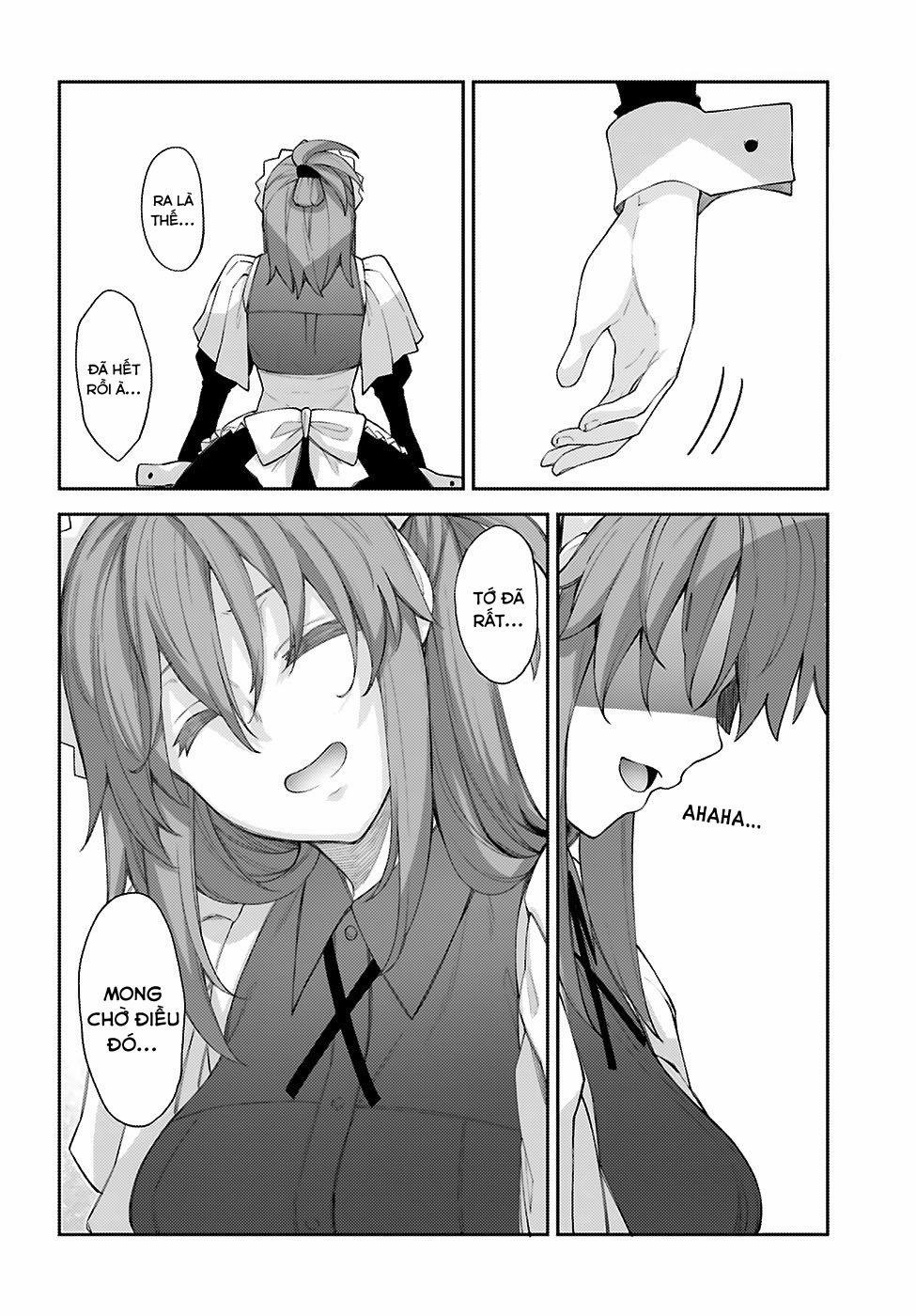 Sakurai-san Muốn Được Để Ý 12 trang 18