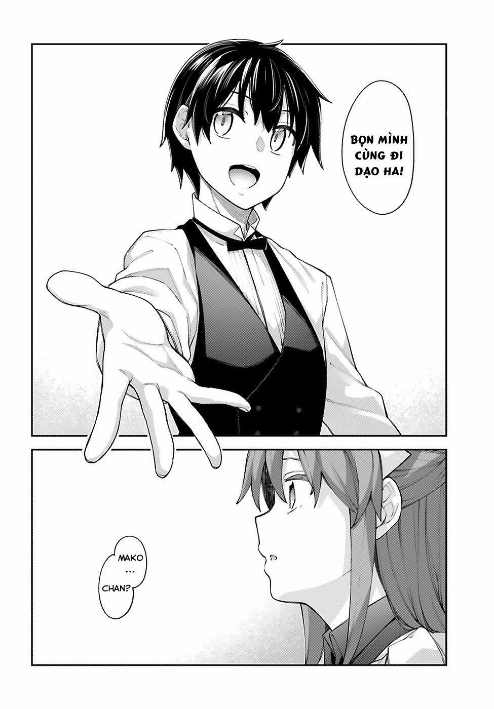 Sakurai-san Muốn Được Để Ý 12 trang 20