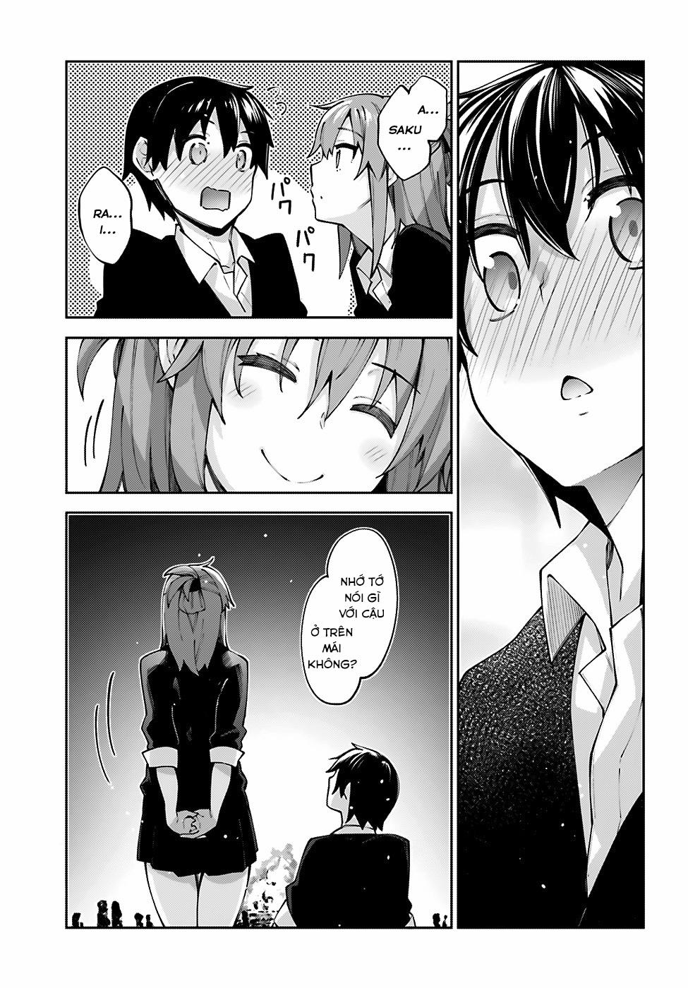 Sakurai-san Muốn Được Để Ý 13 trang 21