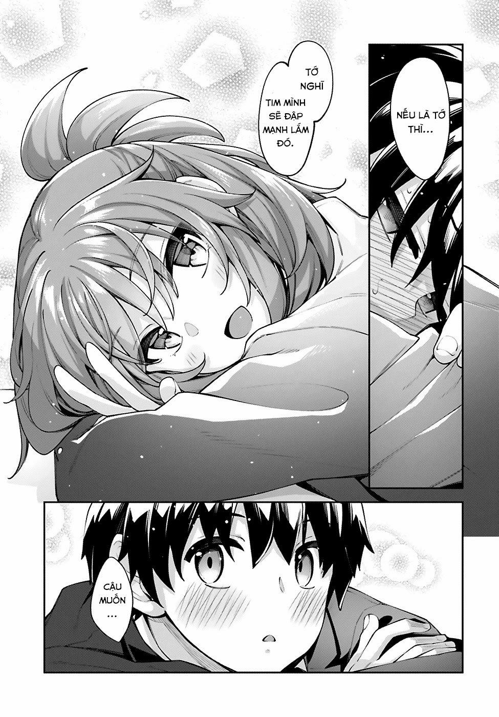 Sakurai-san Muốn Được Để Ý 14 trang 15