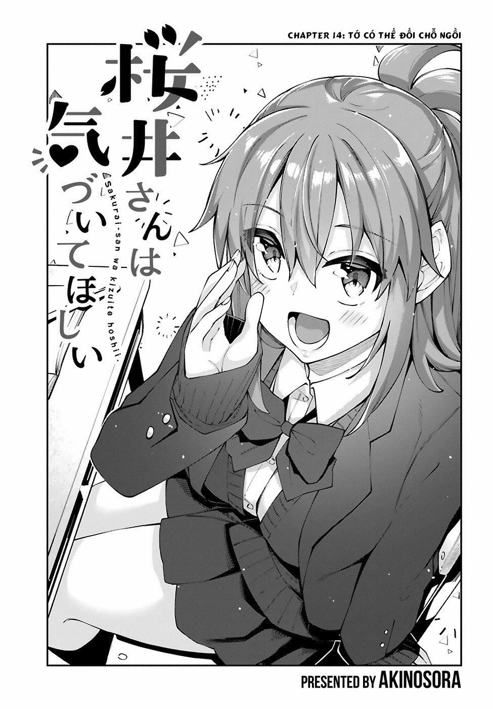 Sakurai-san Muốn Được Để Ý 14 trang 3