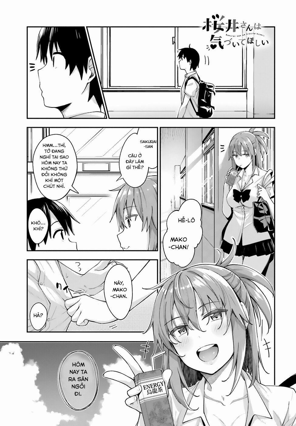 Sakurai-san Muốn Được Để Ý 3 trang 2