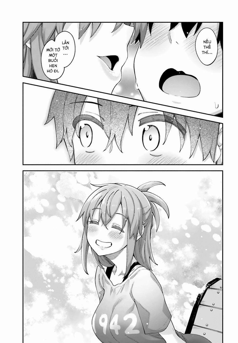 Sakurai-san Muốn Được Để Ý 5 trang 18