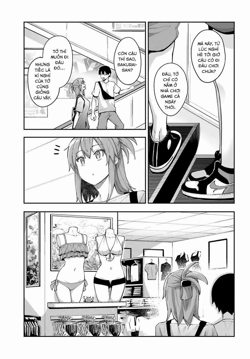 Sakurai-san Muốn Được Để Ý 5 trang 7