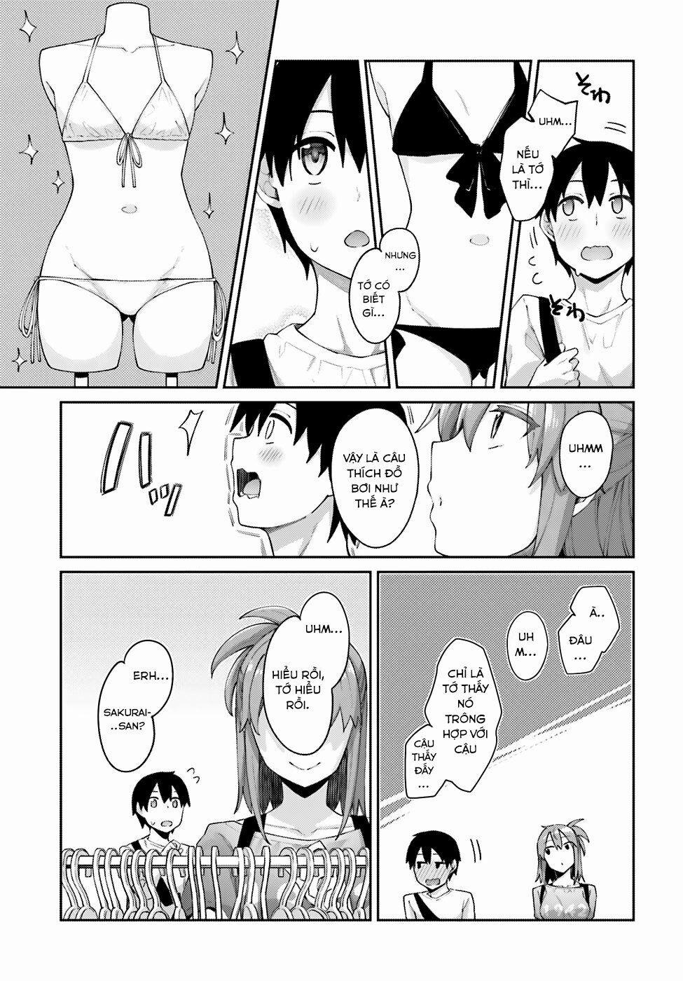 Sakurai-san Muốn Được Để Ý 5 trang 9