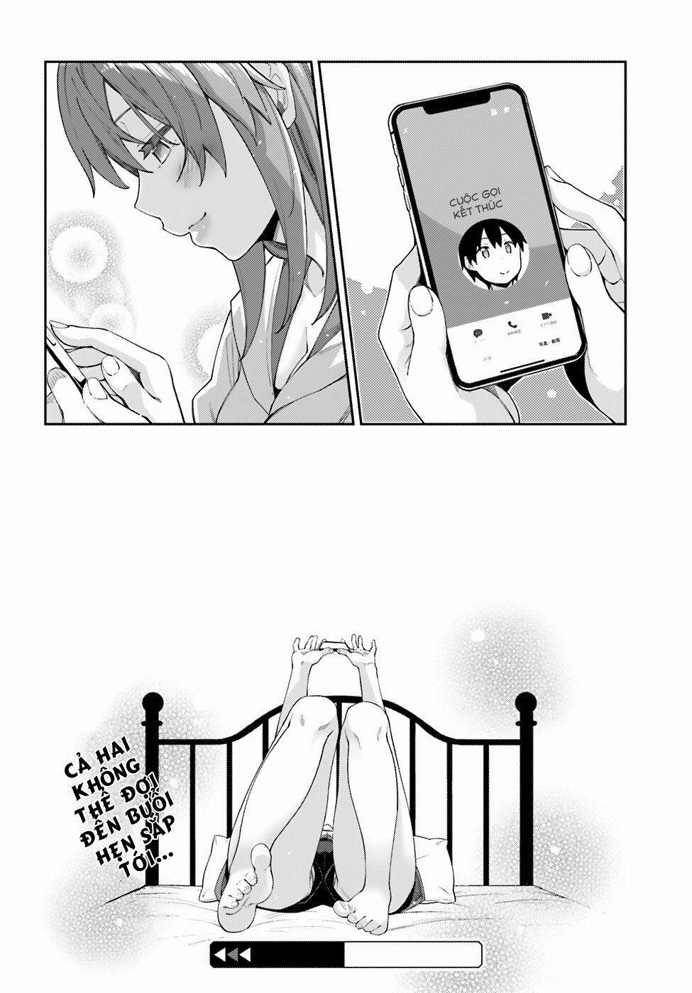 Sakurai-san Muốn Được Để Ý 6 trang 16