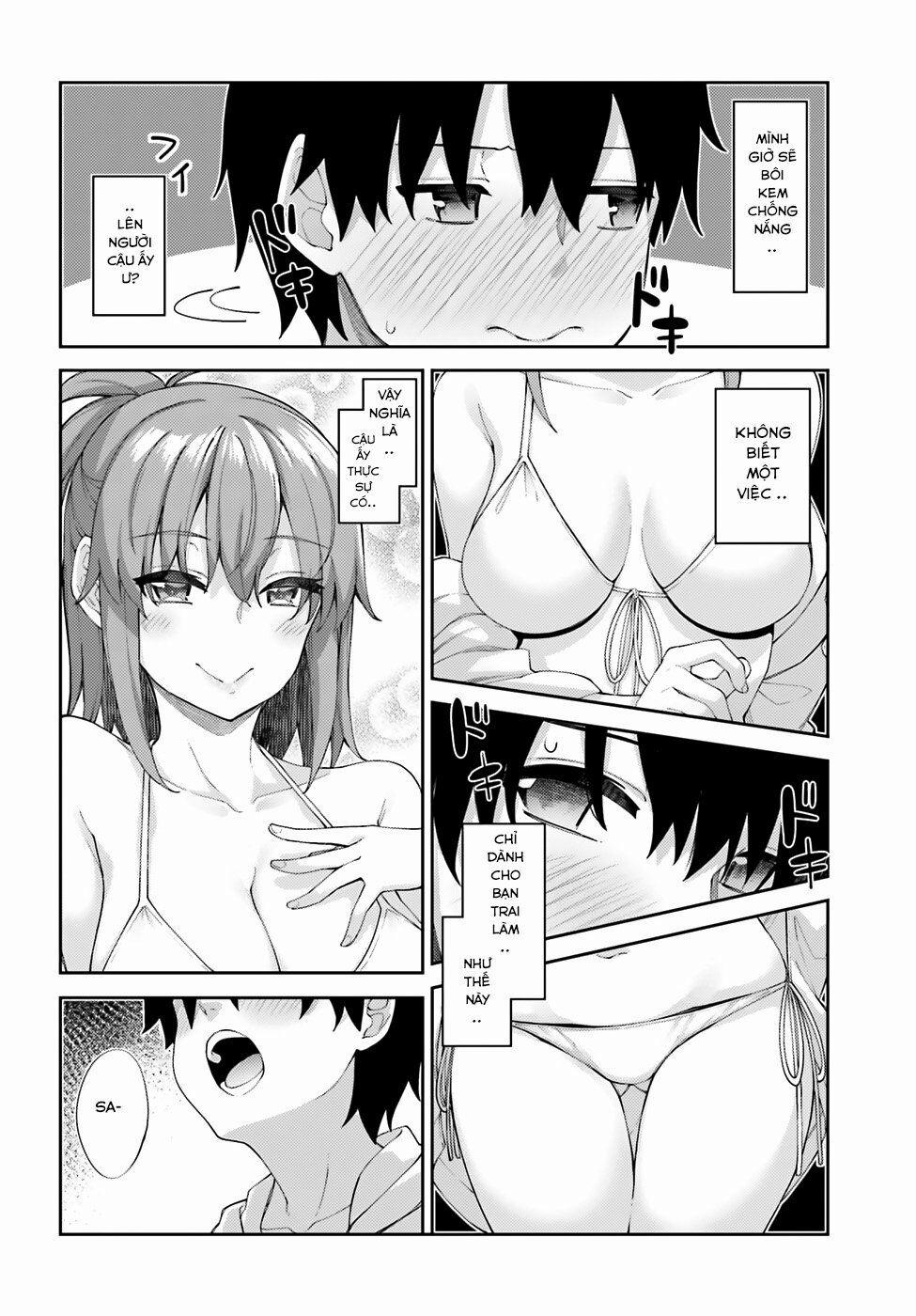 Sakurai-san Muốn Được Để Ý 7 trang 10