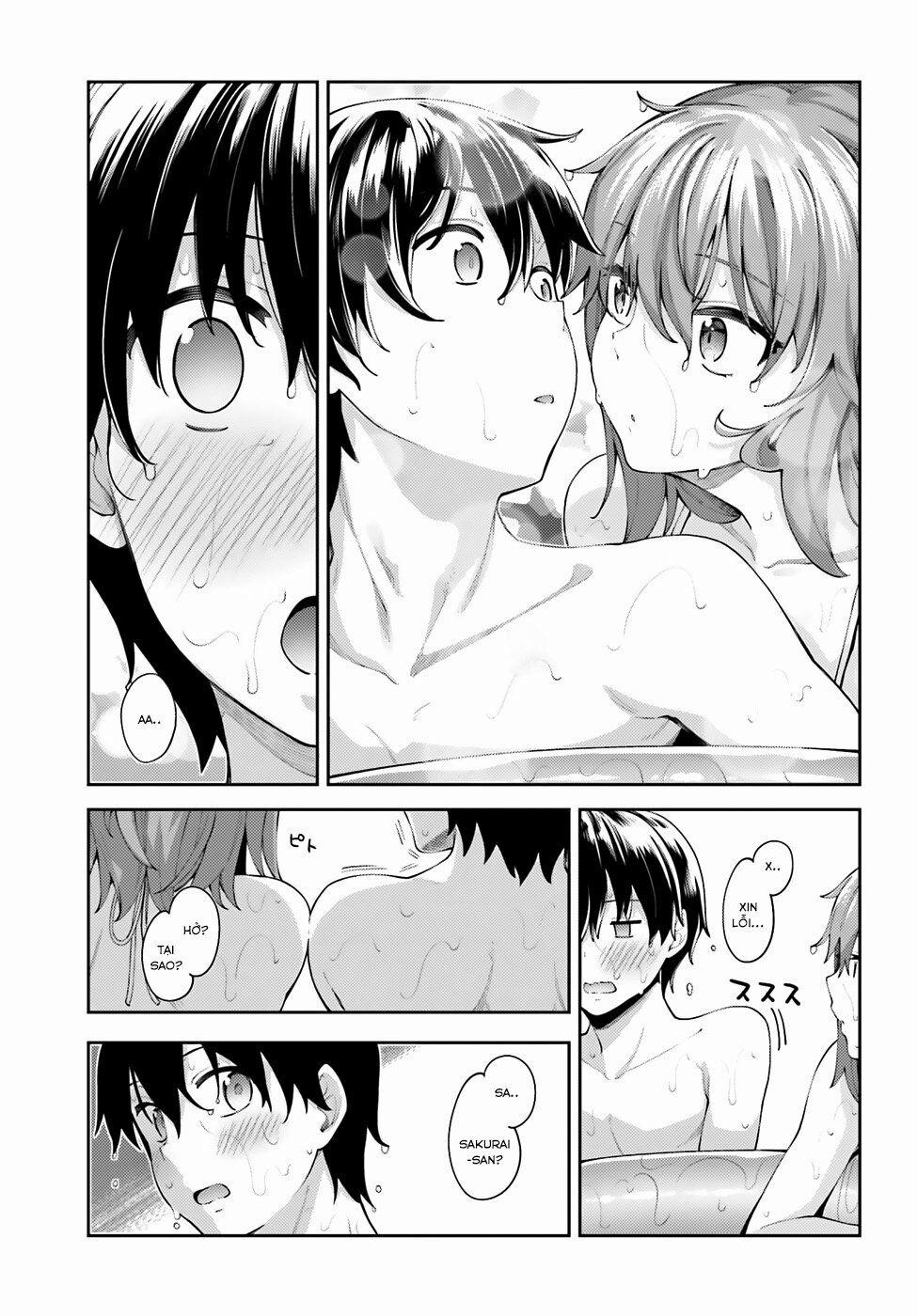 Sakurai-san Muốn Được Để Ý 7 trang 15