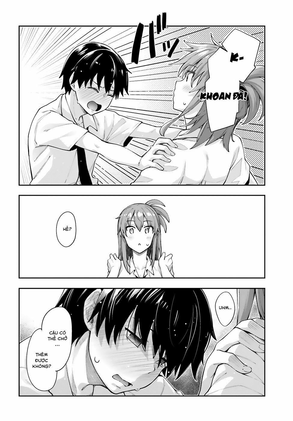 Sakurai-san Muốn Được Để Ý 9 trang 11