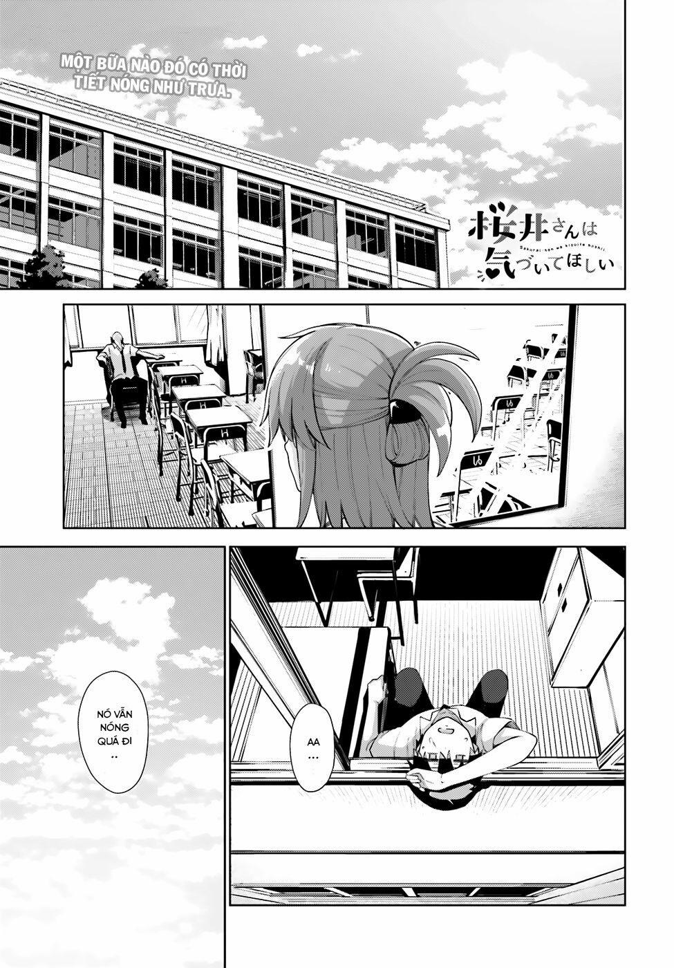 Sakurai-san Muốn Được Để Ý 9 trang 2