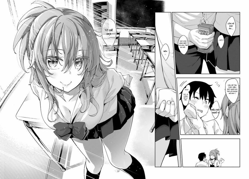 Sakurai-San Wa Kizuite Hoshii 1 trang 15