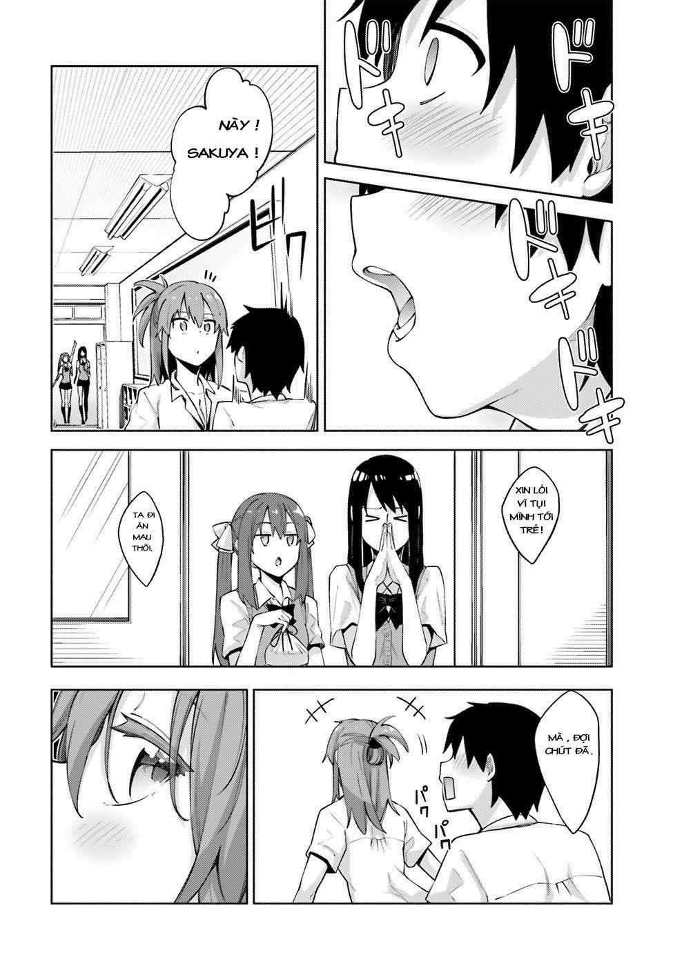 Sakurai-San Wa Kizuite Hoshii 1 trang 16