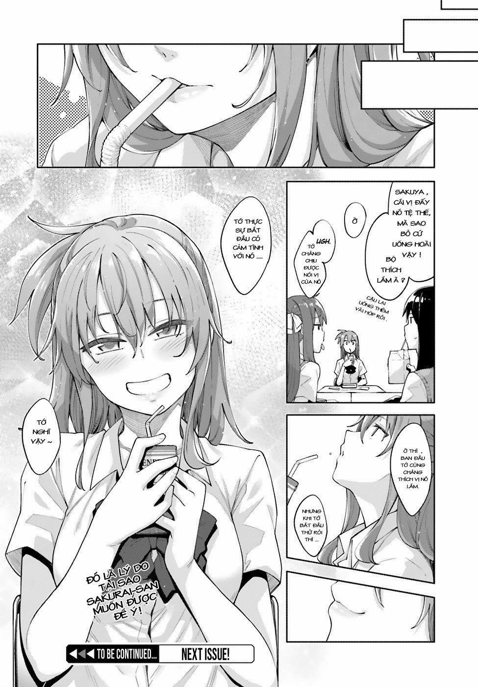 Sakurai-San Wa Kizuite Hoshii 1 trang 20