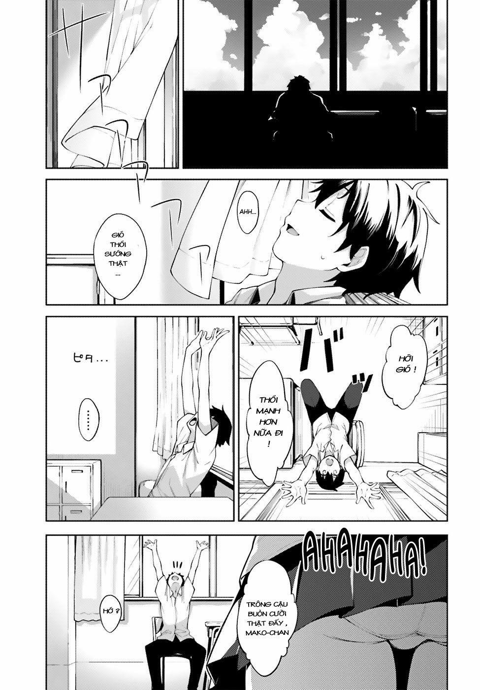 Sakurai-San Wa Kizuite Hoshii 1 trang 4