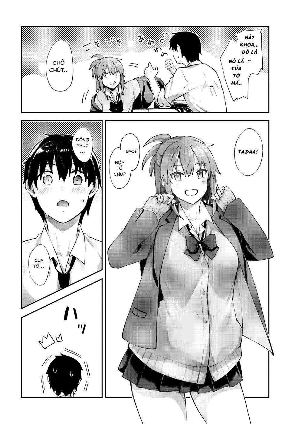 Sakurai-San Wa Kizuite Hoshii 10 trang 6