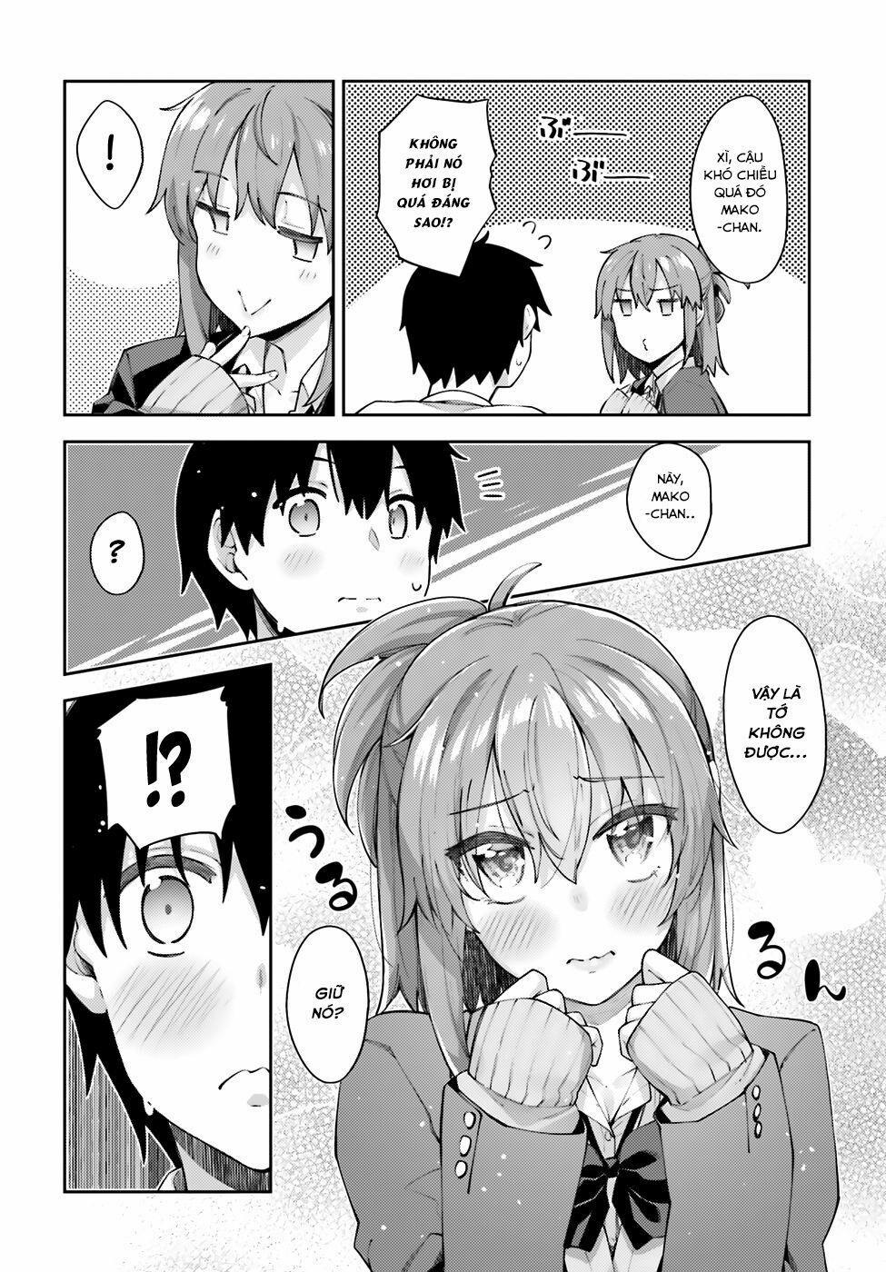 Sakurai-San Wa Kizuite Hoshii 10 trang 8