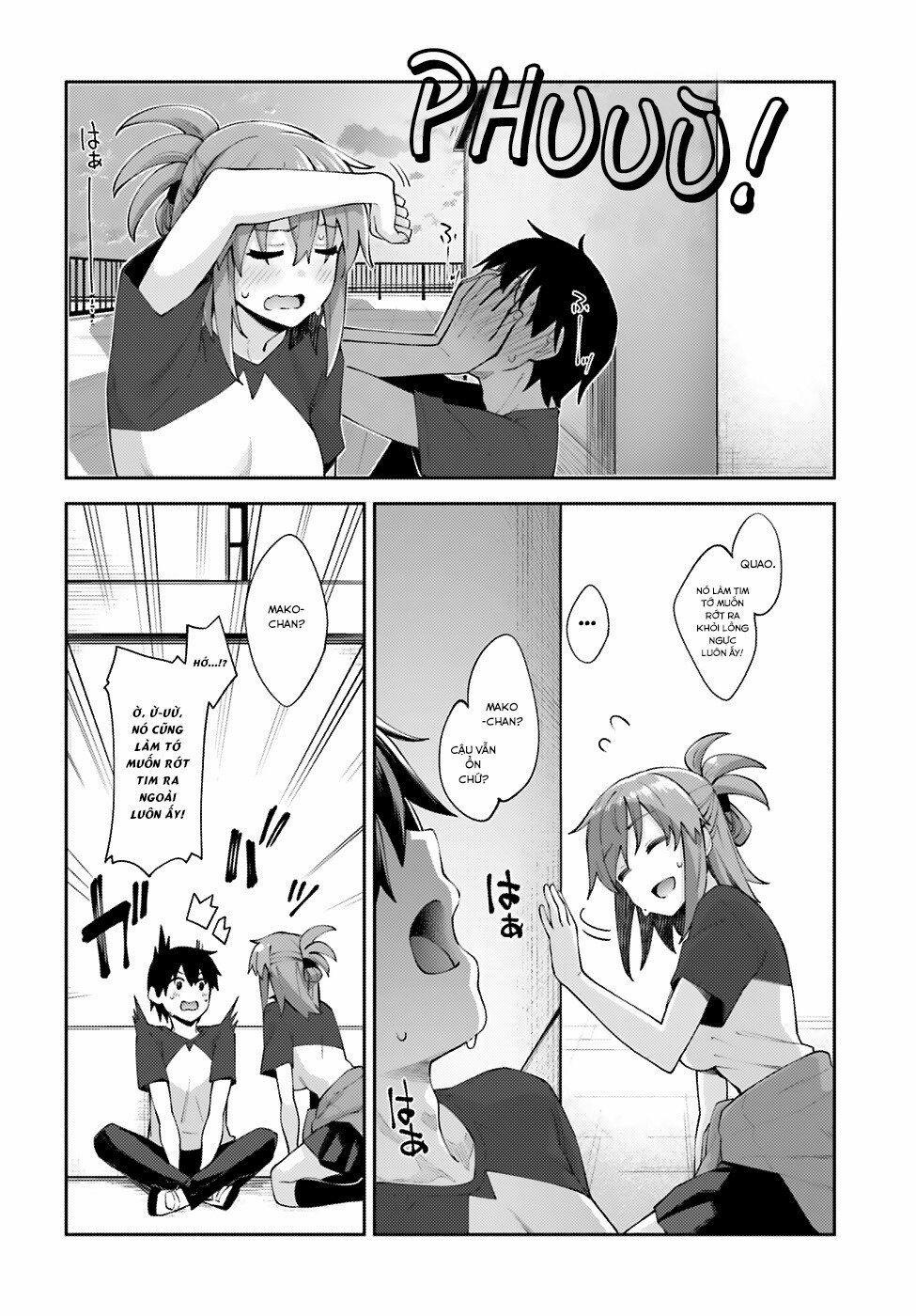 Sakurai-San Wa Kizuite Hoshii 11 trang 19