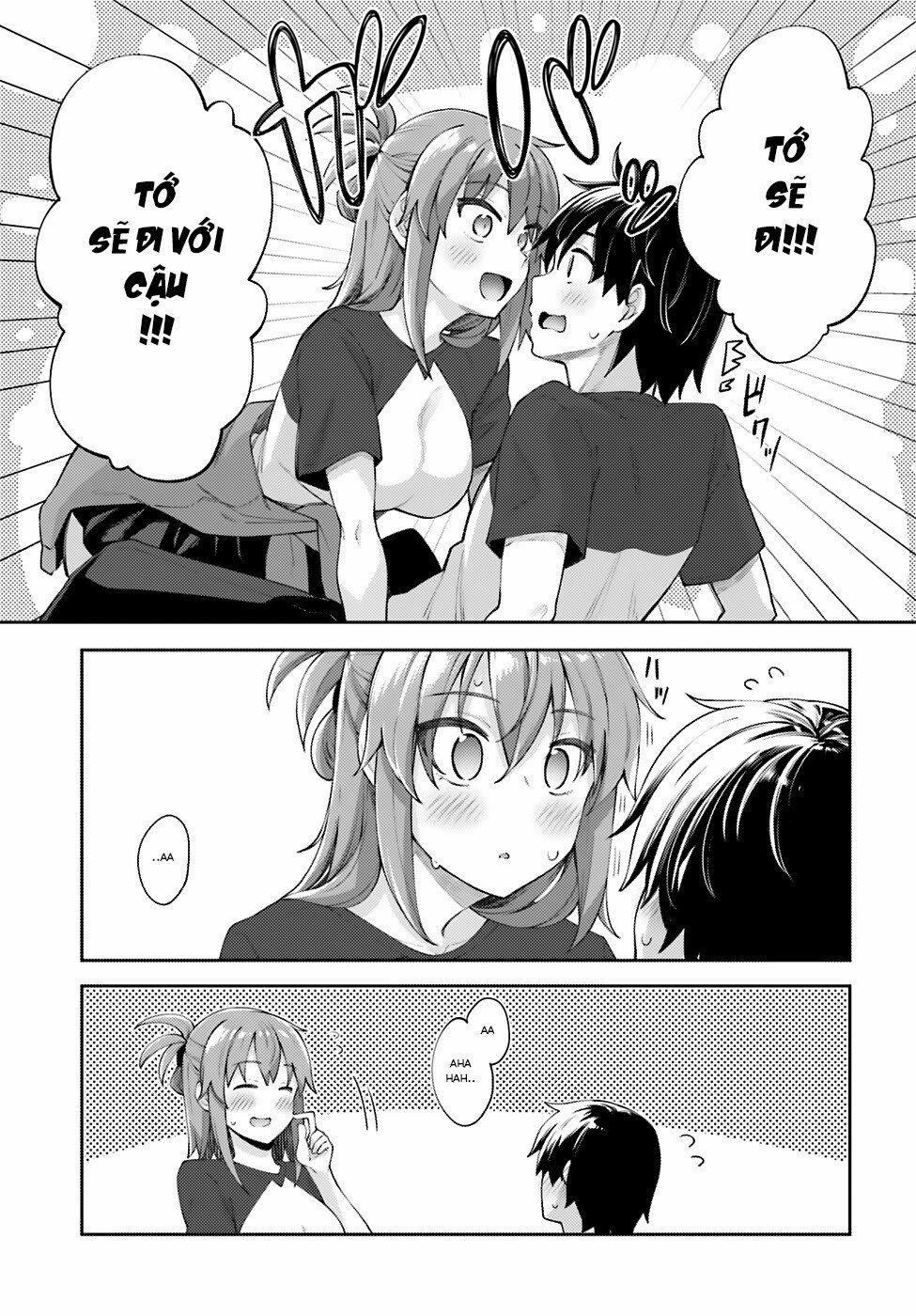 Sakurai-San Wa Kizuite Hoshii 11 trang 22