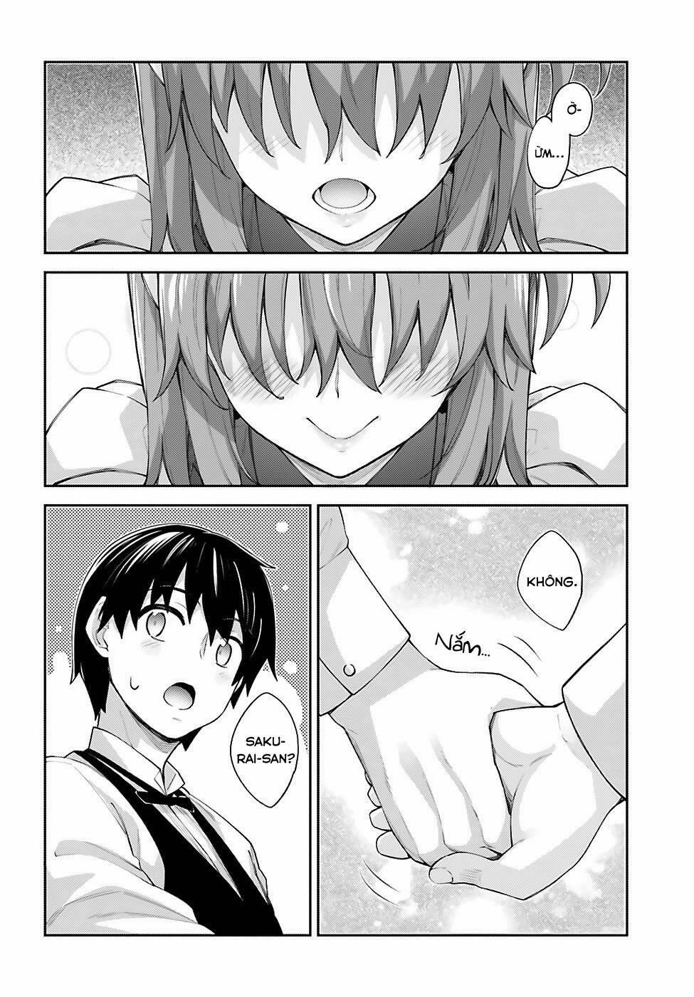 Sakurai-San Wa Kizuite Hoshii 12 trang 24