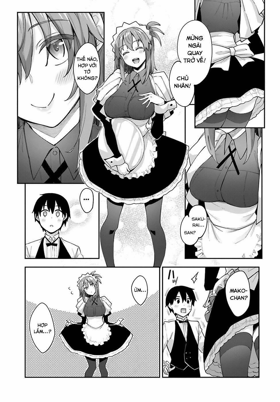 Sakurai-San Wa Kizuite Hoshii 12 trang 7