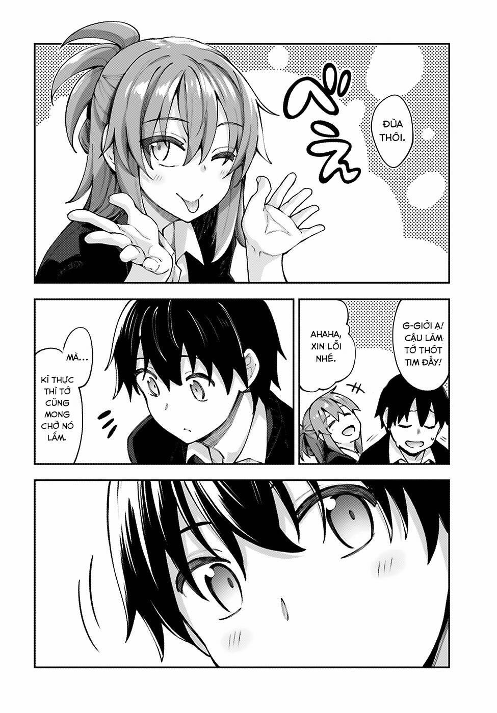 Sakurai-San Wa Kizuite Hoshii 13 trang 10