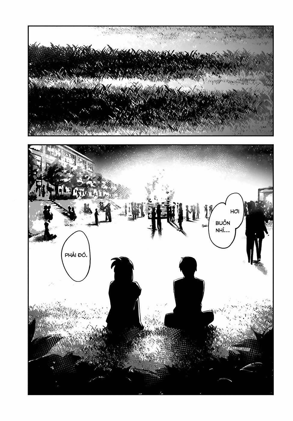 Sakurai-San Wa Kizuite Hoshii 13 trang 13