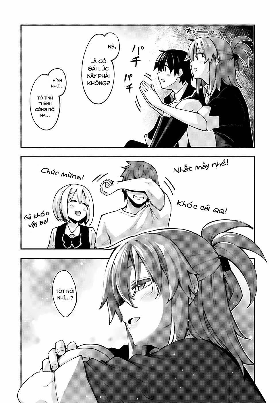 Sakurai-San Wa Kizuite Hoshii 13 trang 16