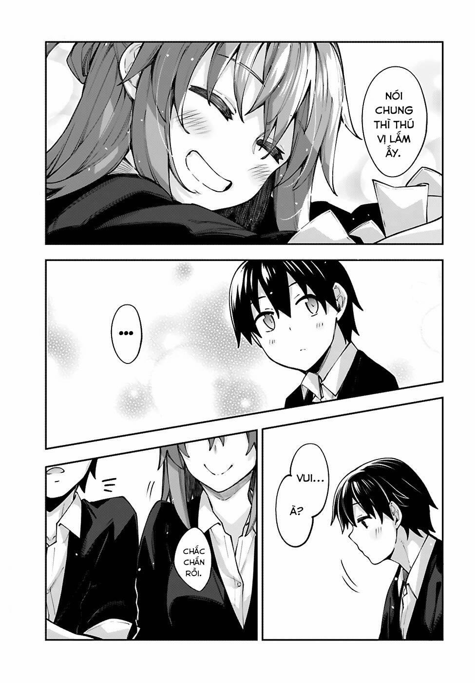 Sakurai-San Wa Kizuite Hoshii 13 trang 19